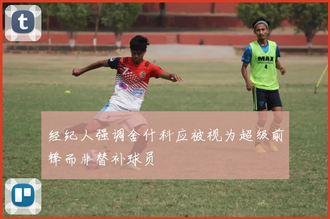经纪人强调舍什科应被视为超级前锋而非替补球员