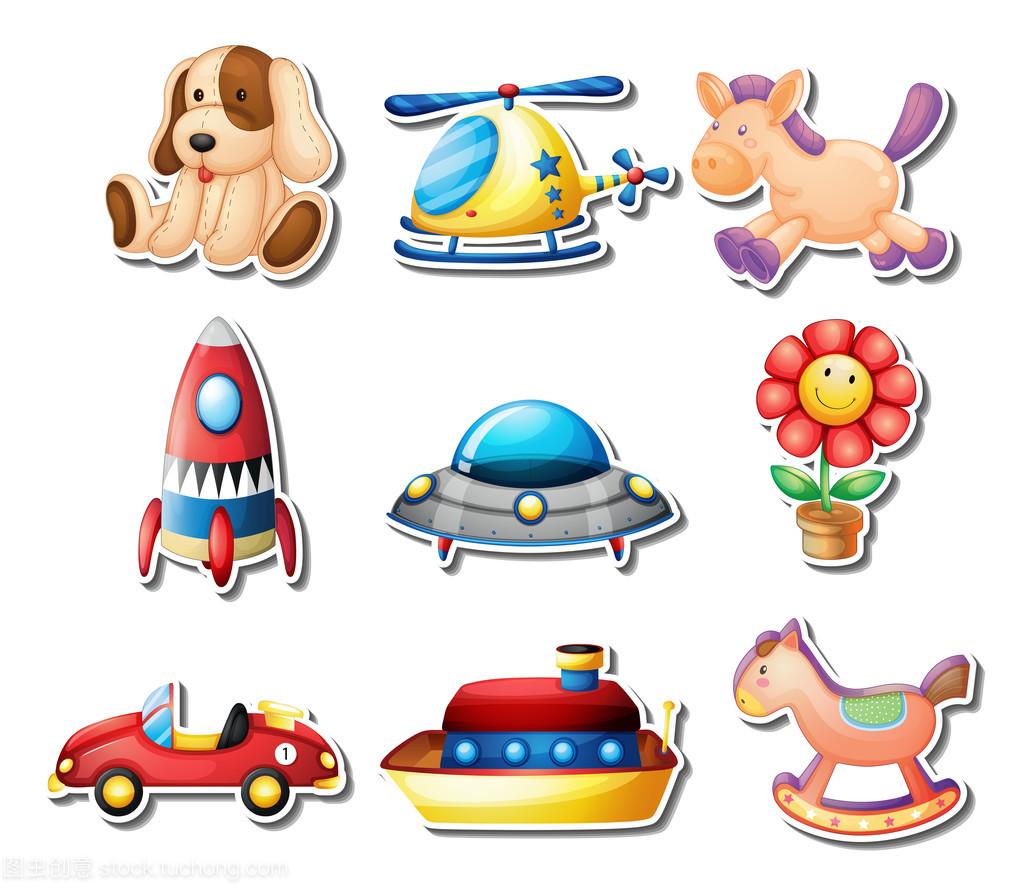 玩具世界里的童趣与创意